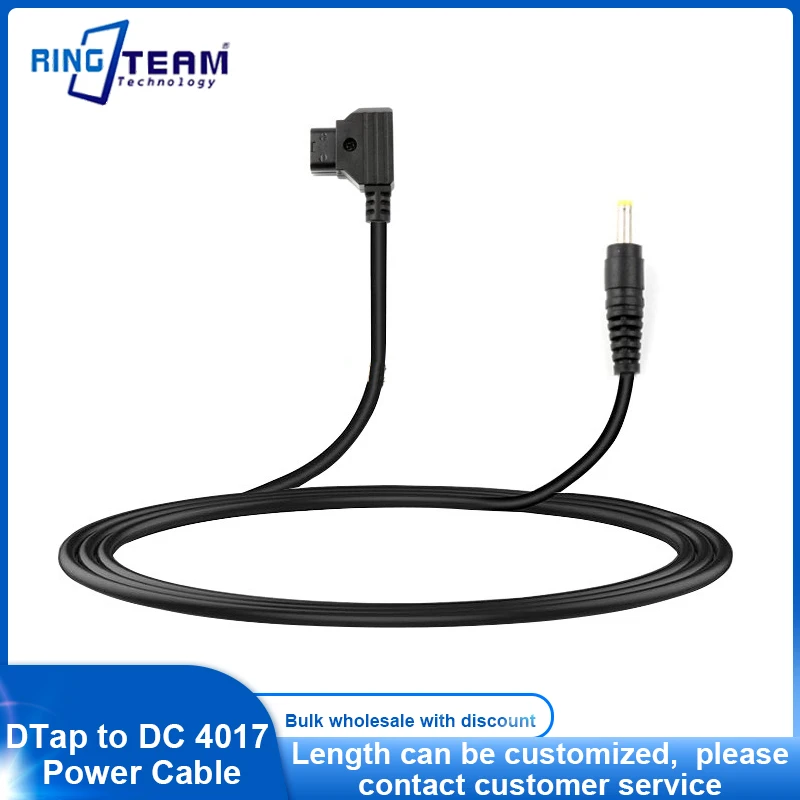 

PTap DTap to DC 4017 Power Cable for Nikon Digital Camera EN-EL9 EN-EL14 EN-EL15 EN-EL20 EN-EL21 EN-EL22 EN-EL24 Battery Coupler