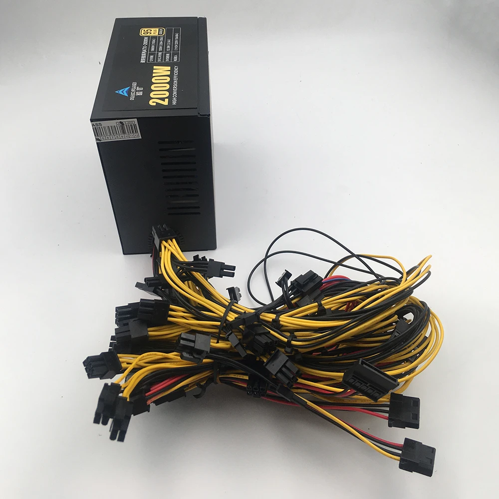 ATX-2000W for Dedicated Power Supply, Support Multiple Graphics Rendering 95 PLUS Gold Certification 7 ATX-2000W for Dedicated Power Supply, Support Multiple Graphics Rendering 95 PLUS Gold Certification - Image 5