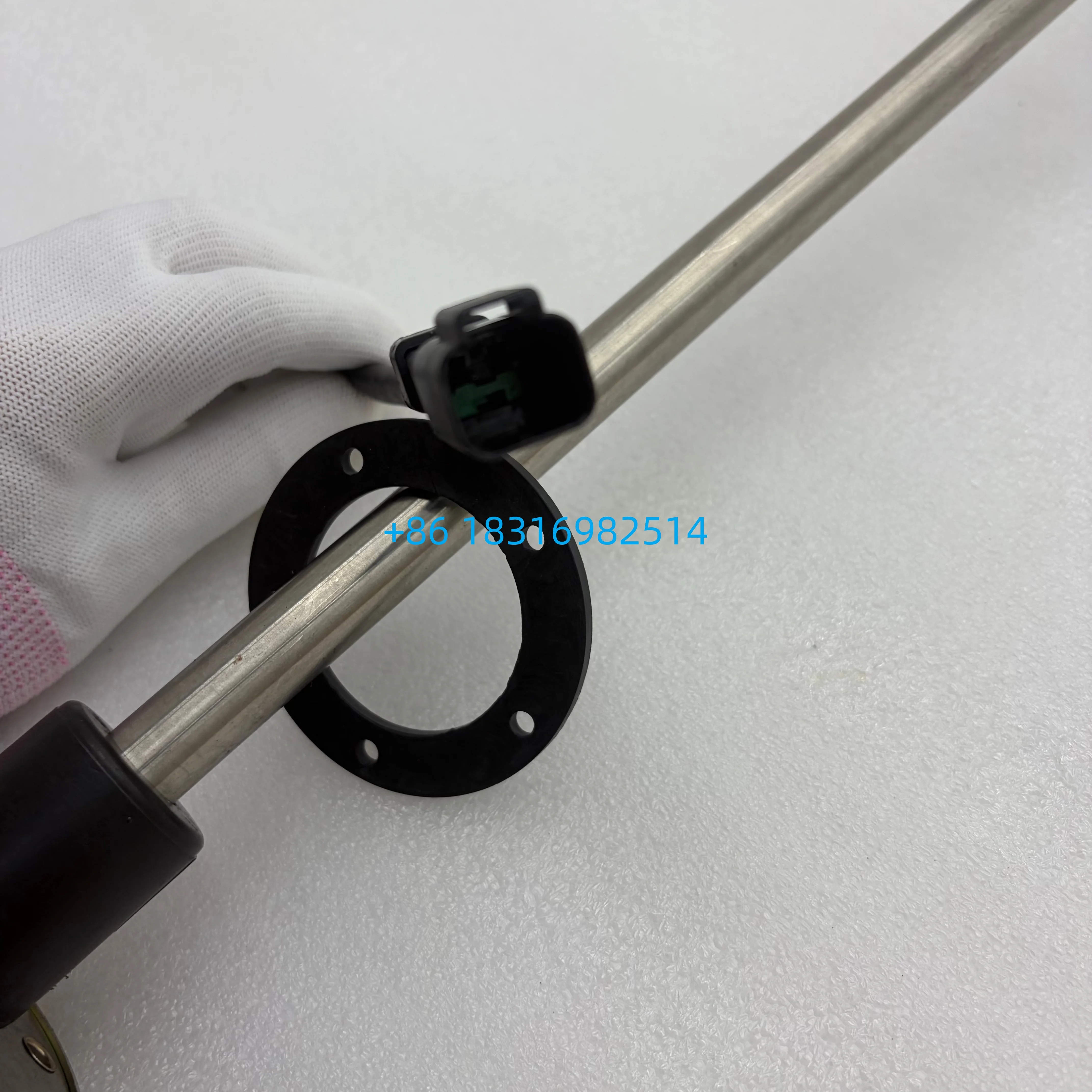YC55 디젤 딥스틱 액체 레벨 센서 오일 레벨 게이지 550mm 엔지니어링 기계 부품