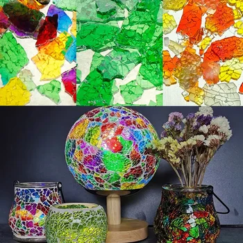 Ice Crack Crystal Mosaic Tiles 1