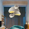 Nordic Minimalist Wabi Sabi Wind E27 Led Pendant Lights Dining Room Bar Loft Bedroom Home Decor Chandelier Hanging Lamp Fixture 1