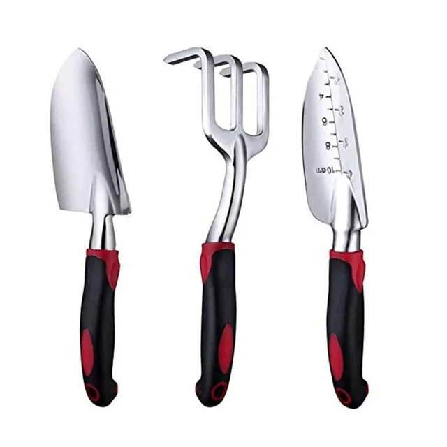 5 Db Alumínium Ötvözet Transzplanter Húzószalagos Kesztyű Ültetéshez Ültetés Gyomnövény Ásás Kültéri Kerti Kézi Szerszámok Otthon - Image 3