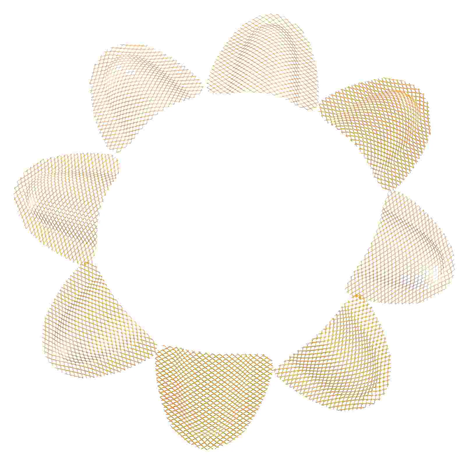 

10pcs Metal Reinforcement Mesh Upper Denture Metal Reinforcement Meshes