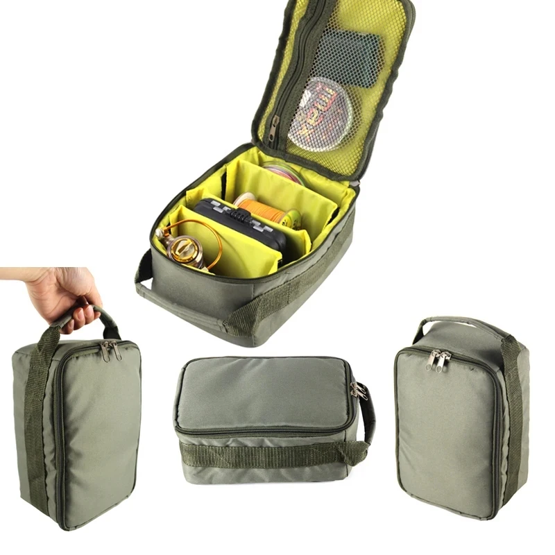 Sac de pêche Oxford grande capacité portable pour cannes, moulinets et leurres - Stockage équipement pêche