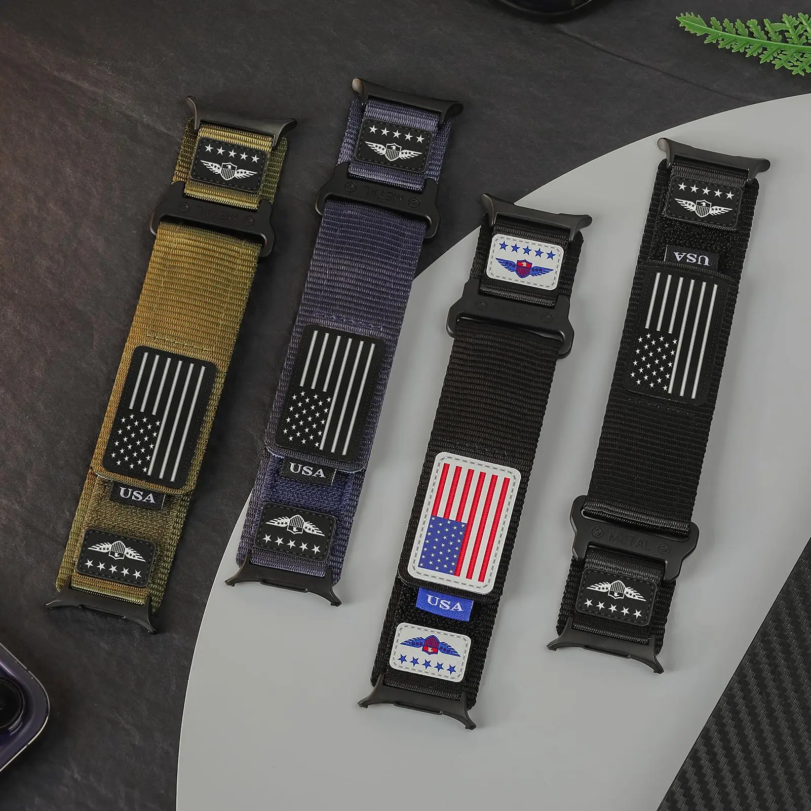Sport Nylon Bracelet - Trail Loop Band for Galaxy Watch Ultra 47mm Series