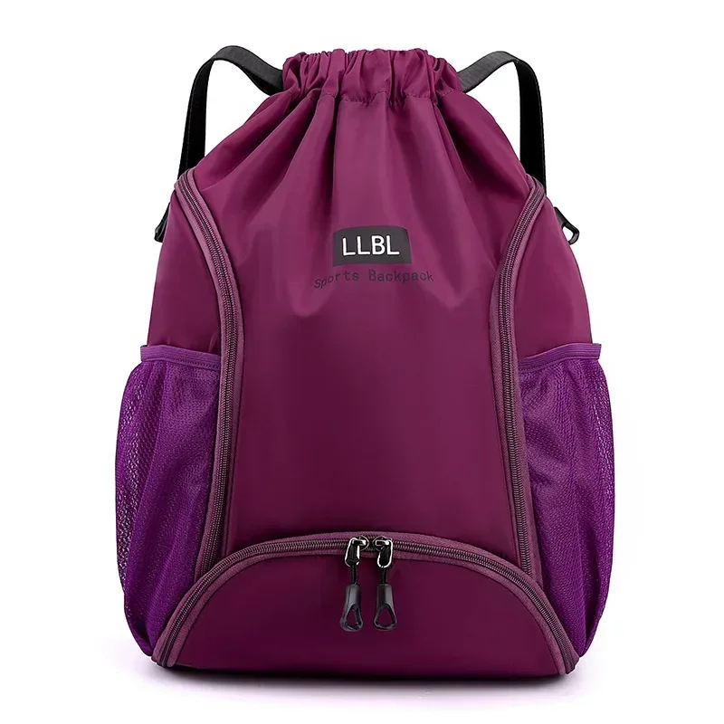 

Large Capacity Sports Bag Gym Women's Fitness Swimming Yoga Drawstring Bolsas Men Basketball Backpack Weekend Luggage Travel Bag