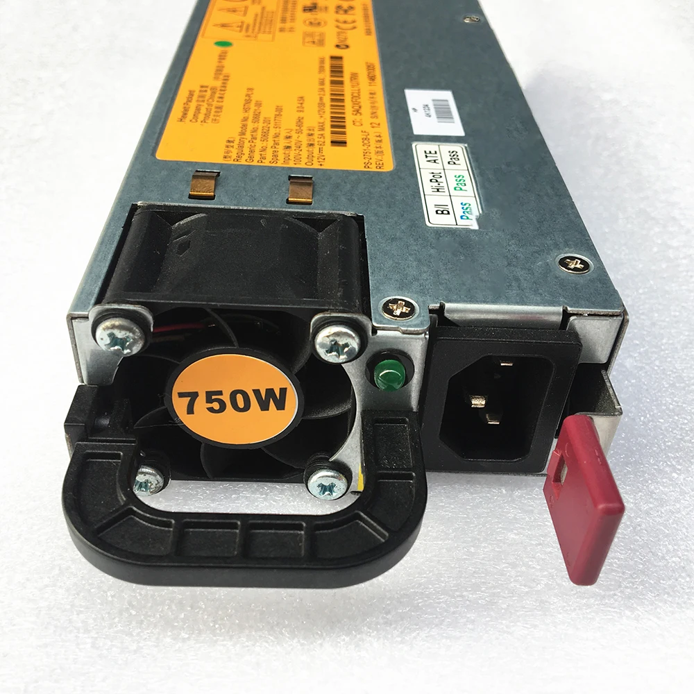 para hp Fonte de Alimentação do Servidor 511778001 Dl385 360 380g6 g7 506821-001 750w Hstns-pl18 - Imagem 2