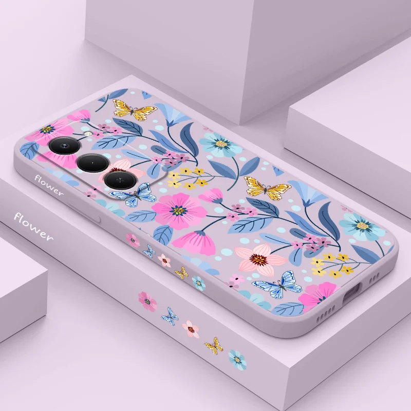 Elegant Miss Pattern Silicone Soft Phone Case