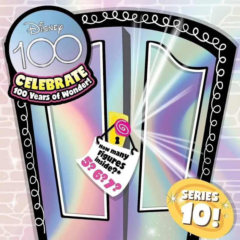 New Disney Doorables Series 10 , Disney Doorables Series Ten 