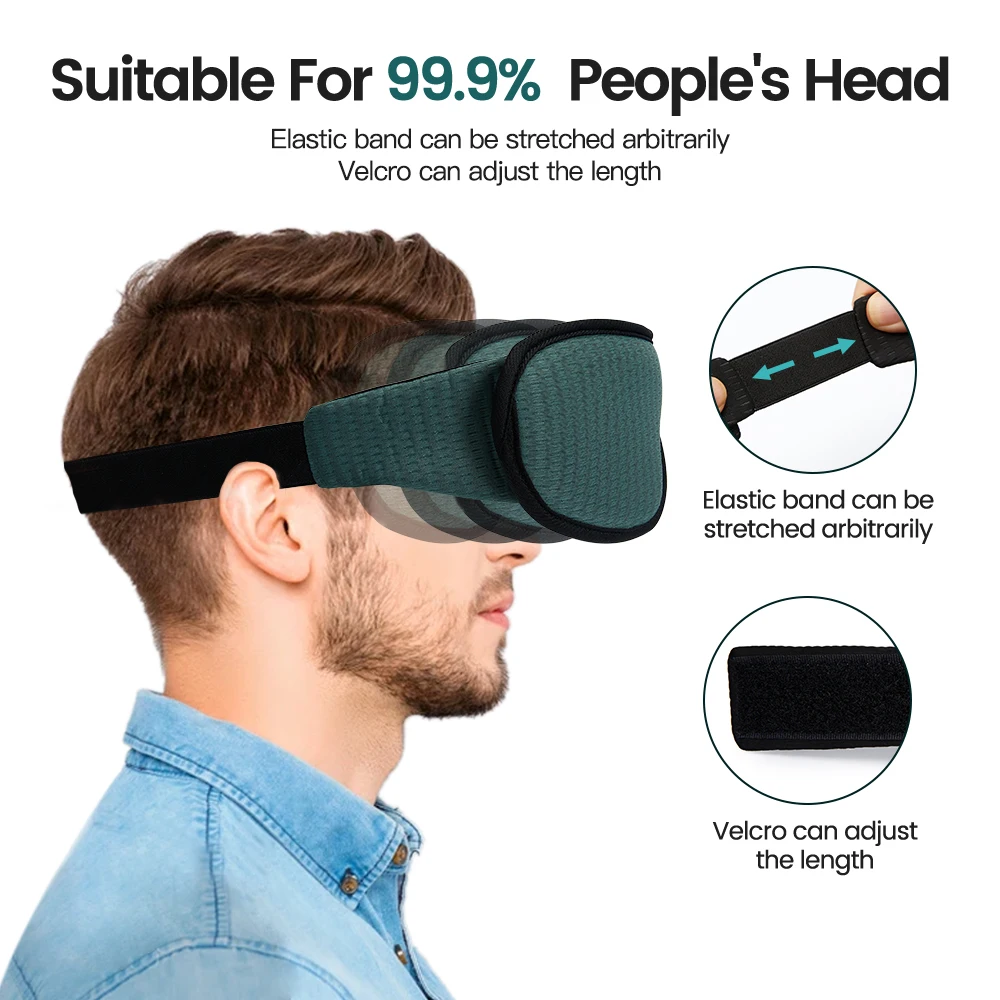 Deluxe Breathable 3D Sleep Mask