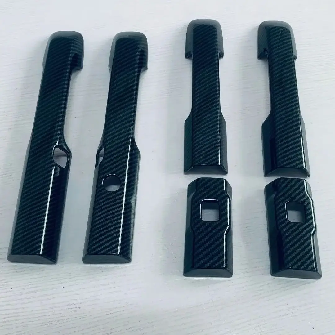 Per Honda Stepwgn Cada Air Rp6 Rp7 Rp8 2022 2023 Abs Copertura Della Maniglia Della Porta In Fibra Di Carbonio Porta Ciotola Telaio Trim Accessorio Pe