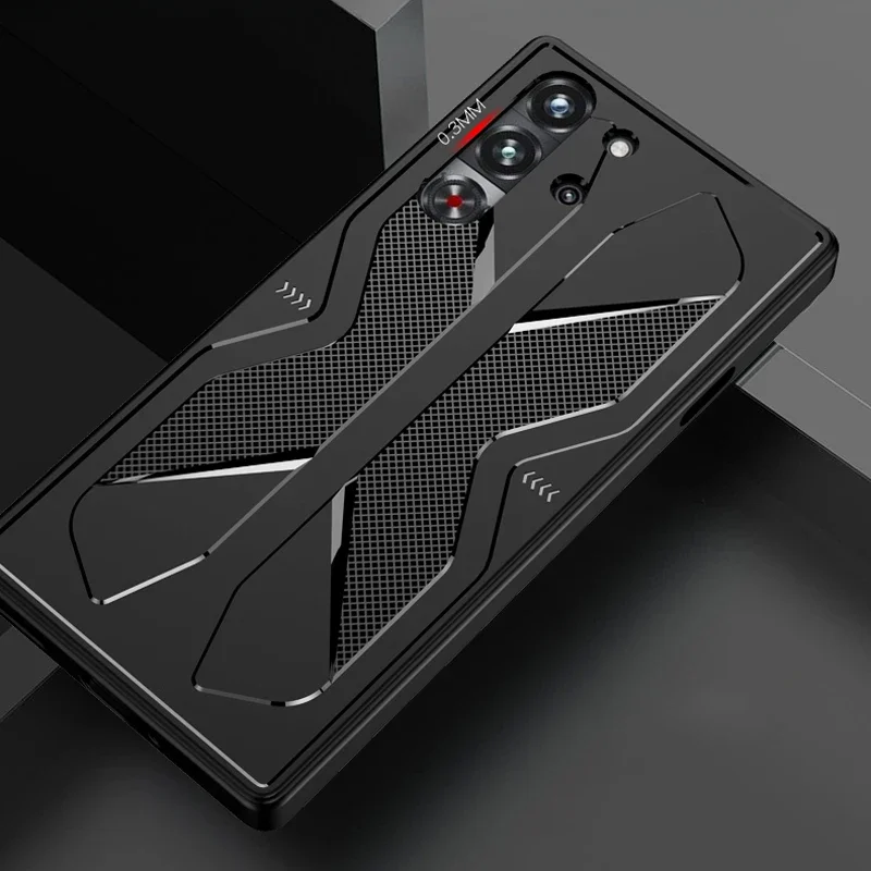 Shockproof Silicone Armor Matte Protective Back Cover