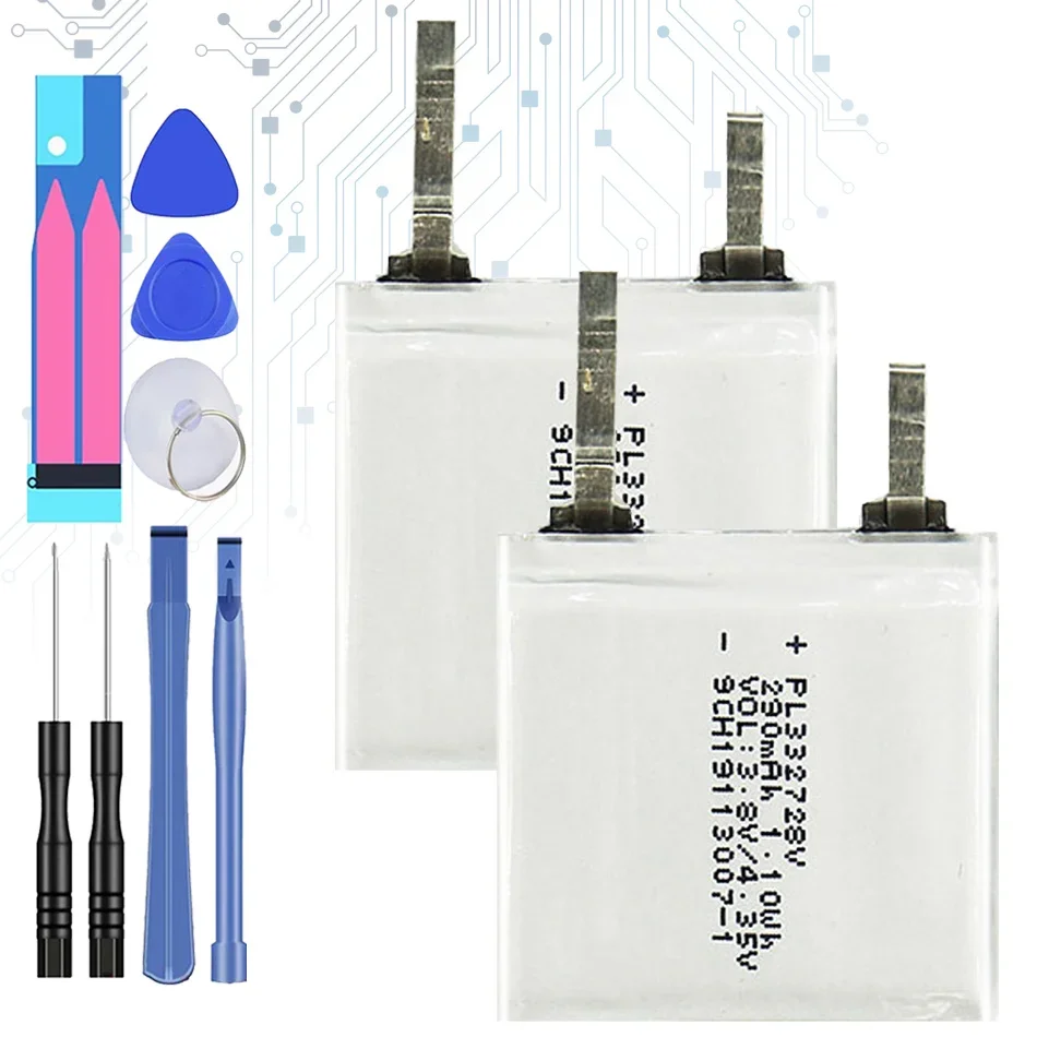 Batteria Dell'Orologio Per Huami Amazfit T-Rex Pro/Res Sport 2/Verge Lite Global/Stratos Ii 2 A1609/Per Amazfit Ares Bip Gtr/Orologio Sportivo