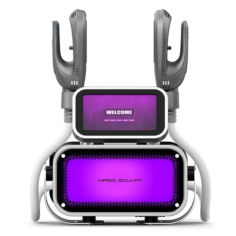 Portable2HandlesEMSBodySculptingMuscleBuildingStimulatorWeight