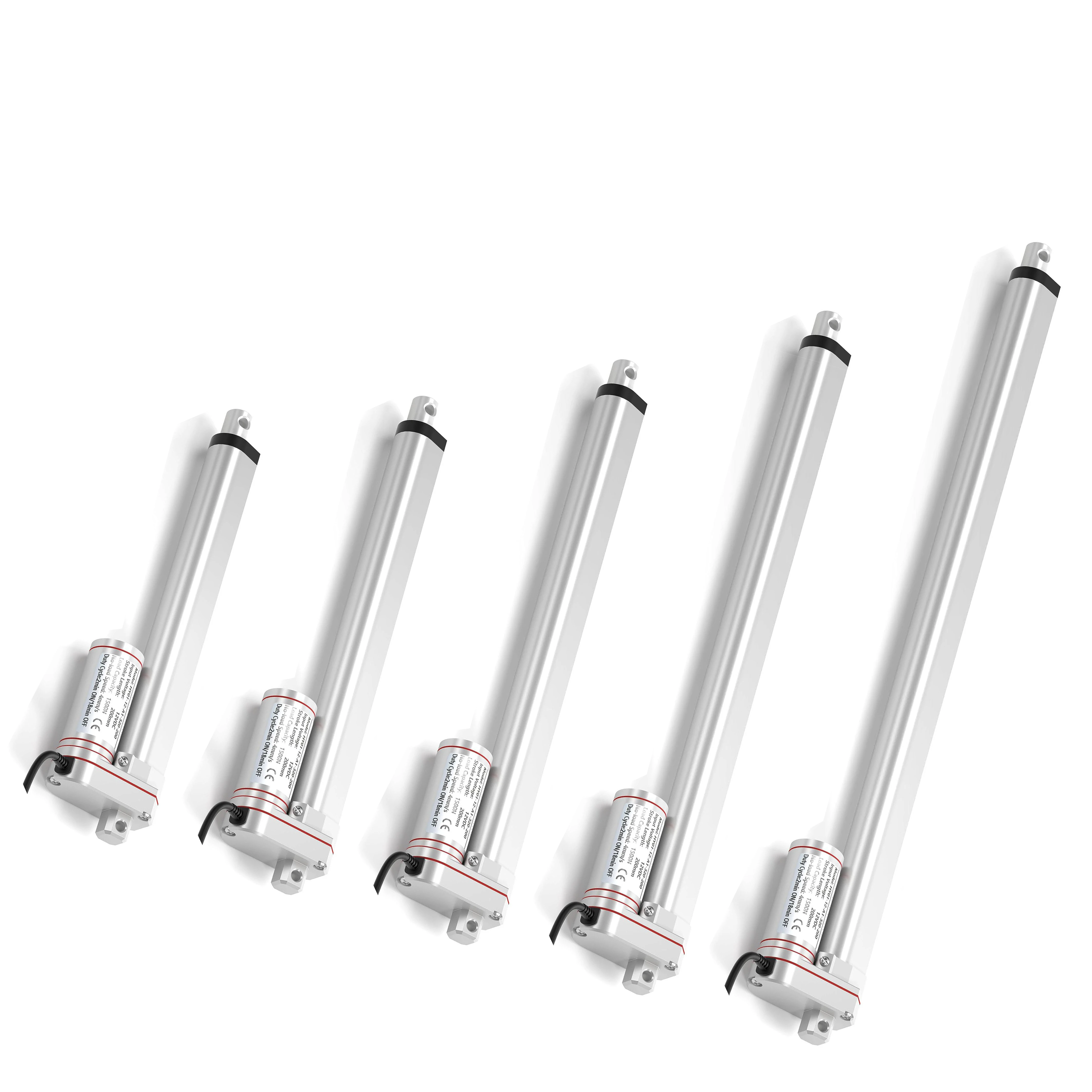 hakiwo motor de acionamento eletrico personalizavel atuador linear 05