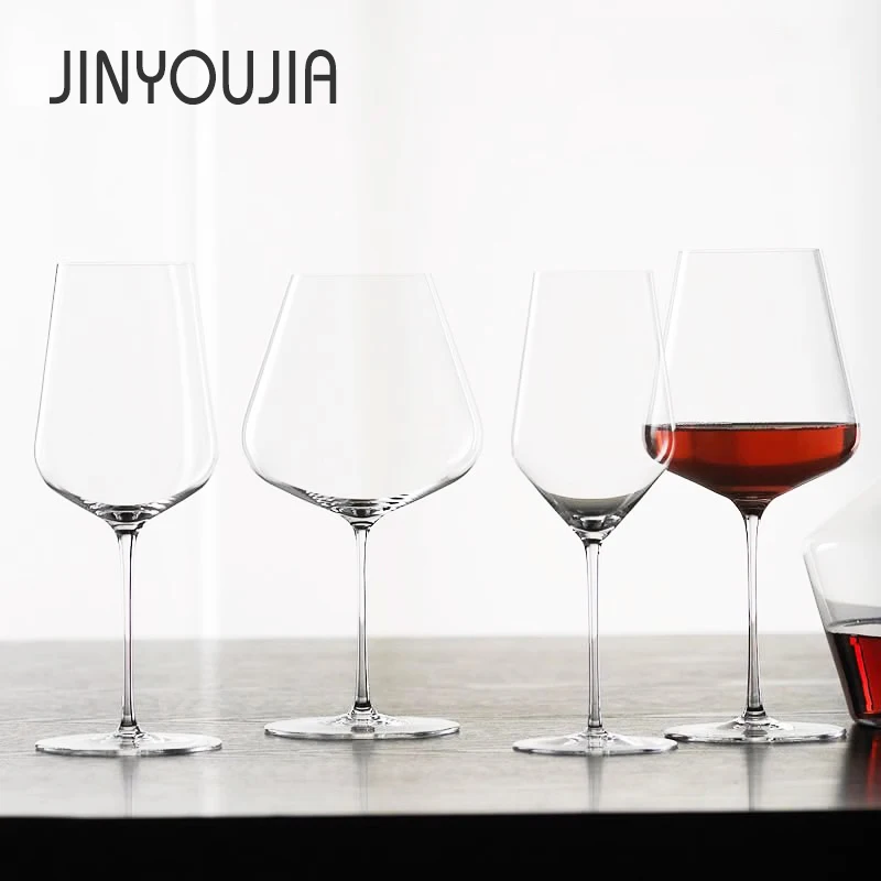 Glass Drinkware Zalto Style Crystal Handmade Wine Glass