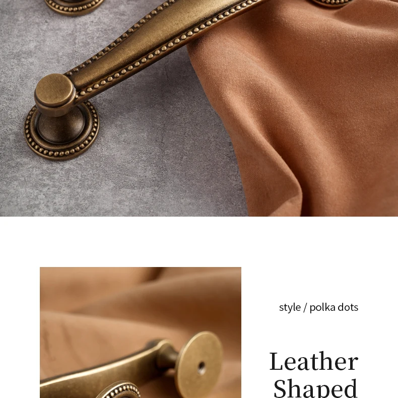 antique brass cupboard pull handle furniture fitting