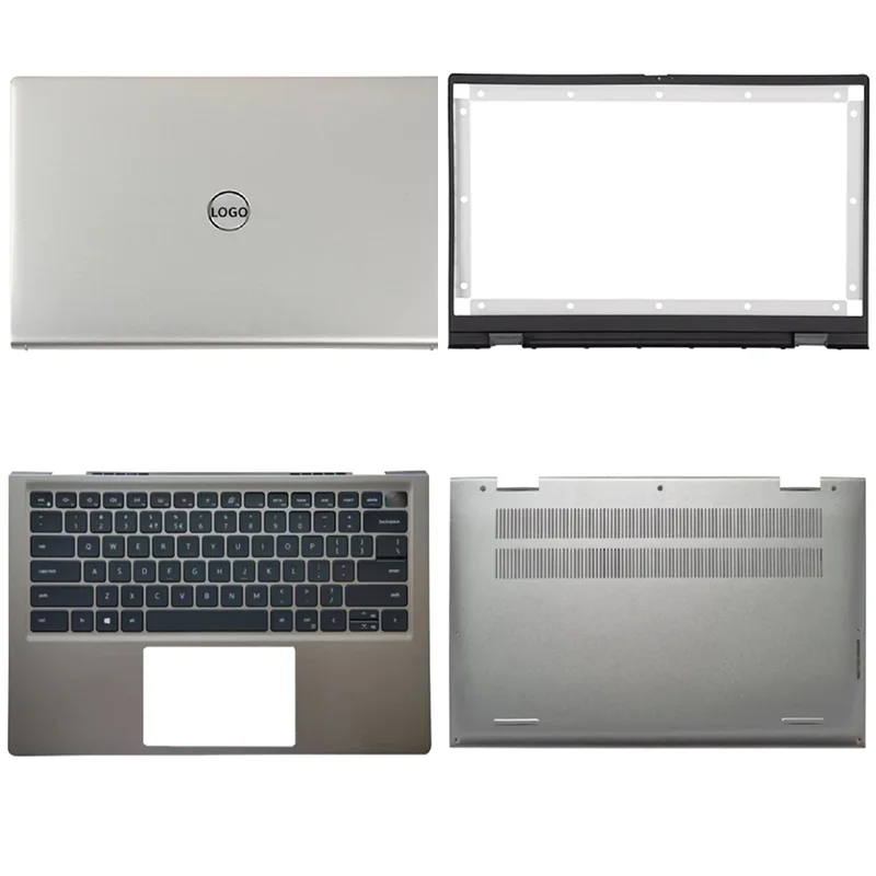 Nuovo asse schermo cerniera LCD originale L&R per Dell Inspiron 13 7000 Nuovo asse schermo cerniera LCD originale L&R per Dell Inspiron 13 7000