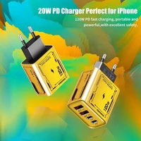 Оригинальное зарядное устройство 120 Вт, сверхбыстрая зарядка Type-C GaN, зарядное устройство для телефона, USB-C QC 3,0, адаптер для телефона для iPhone, Samsung, Xiaomi — изображение 6