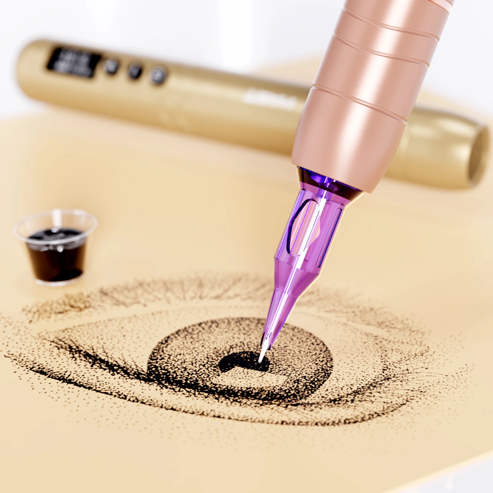 Professional Mast Tour Nano 2 Wireless Tattoo Pen For Artist