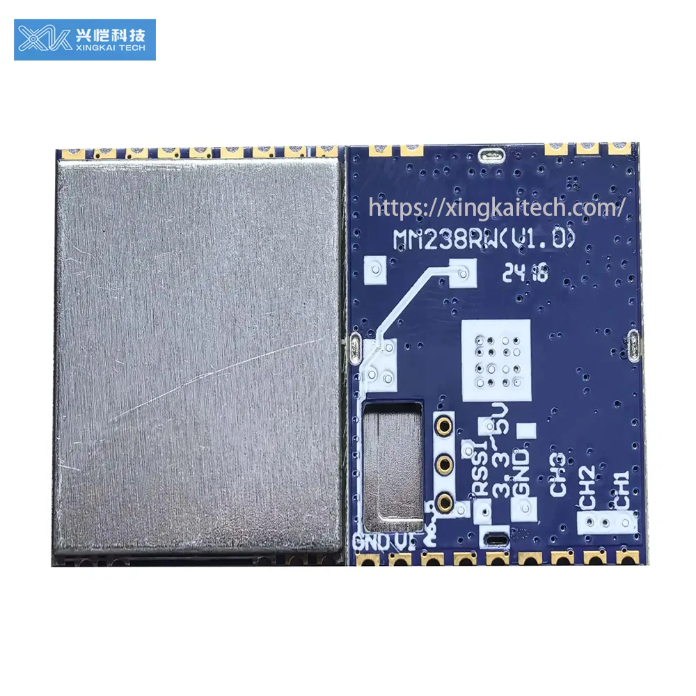 Récepteur vidéo FPV 4.9G/5.8G avec sorties audio et vidéo pour drone RC