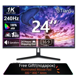 Monitor de 27 pulgadas 2K 165Hz 144HZ para juegos, pantalla LCD de  escritorio, HDMI DP tipo C, 1ms, libre sincronización, Nano IPS - AliExpress