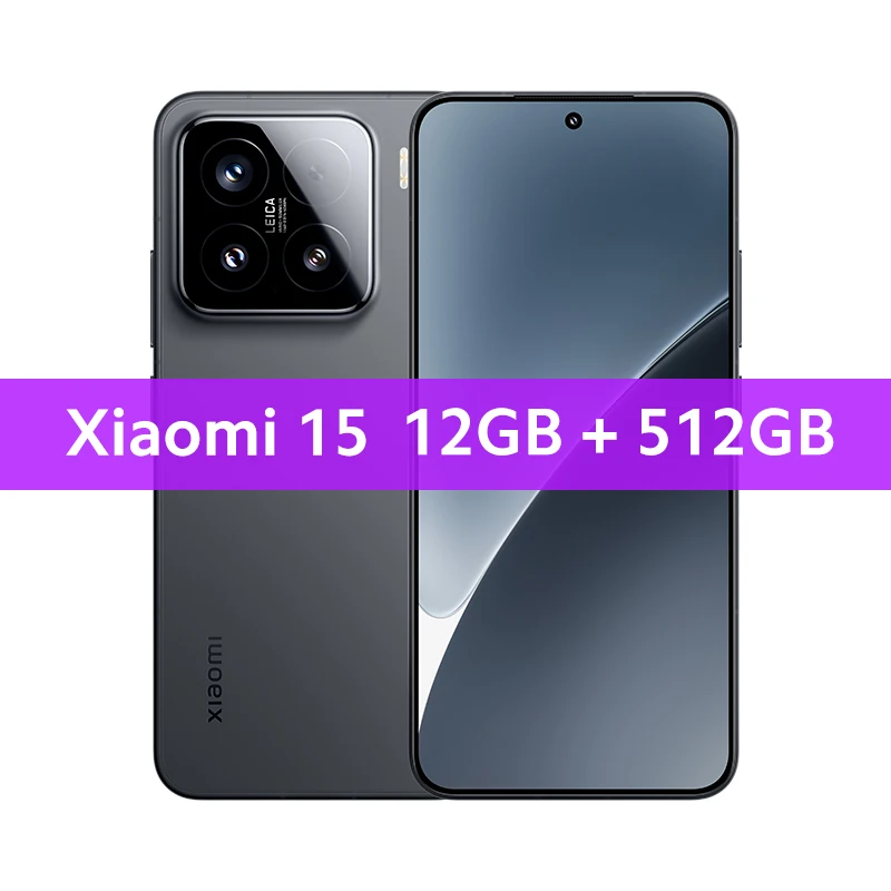 Xiaomi 15 5G Global Version Smartphone Snapdragon® 8 Elite Mobile
