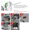 Stainless Steel Multi-purpose Commercial Sugarcane Juice Machine Sugar Cane Juice Extractor Squeezer Sugarcane Juicer 350w 1pc 6