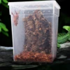 Pets Reptile Feeding Box Tarantula Enclosure Turtle Tank Aquarium Lizard Container Animals Habitat Cage For Frog Spider Gecko 3