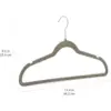 Non-Slip Suit Clothes Hangers, Gray/Silver - Pack of 30 5
