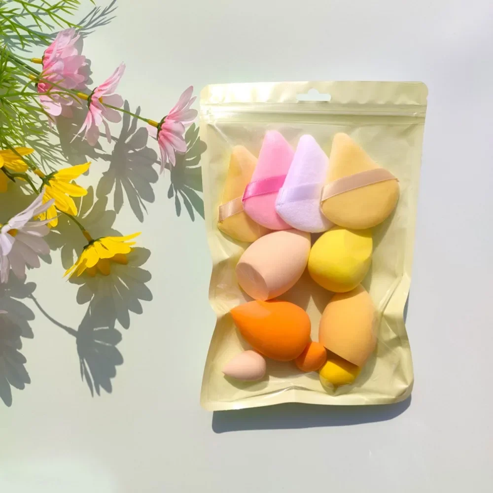 11/12Pcs Cosmetic Puff Makeup Sponge Blender Beauty Egg Foundation Sponges Powder Puff Women Make Up Accessories Beauty Tools 4
