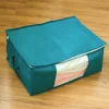1/2/3PCS Household Storage Bag, Cotton Quilt Organizer, Portable Moving Bag, Thickened And Foldable Clothing Storage Bag 3