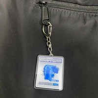 Porte-clés CS2 LDLC Katowice 2014 |   Pendentif de sac en acrylique CSGO Championship, cadeau pour les fans 5