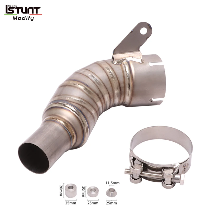 For KTM390 KTM250 DUKE 390 Adventure 2020 2021 Motorcycle Exhaust Escape Moto Pipe Middle Link Pipe Connect Original Muffler - Image 3