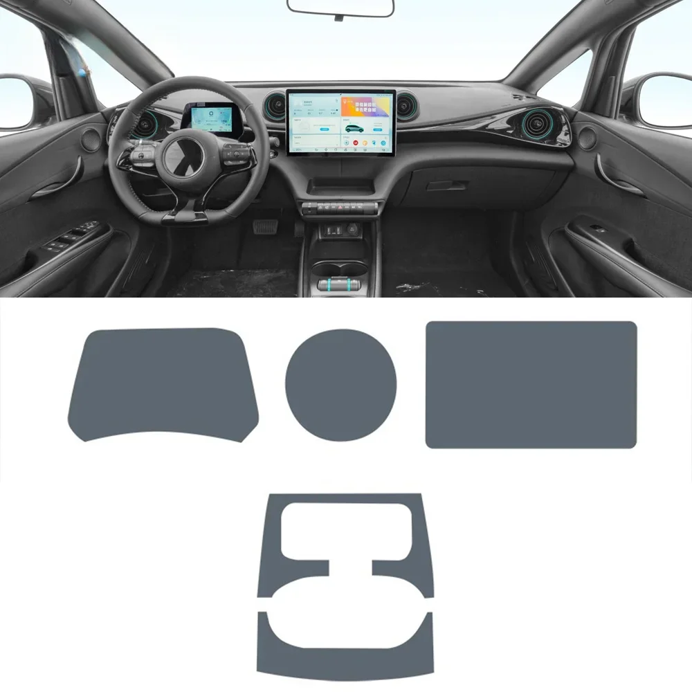 BYD  2022 2023 ڵ ׸  ܼ  TPU Ʈ ȣ ʸ, ũġ  ƼĿ, LCD ȭ PPF