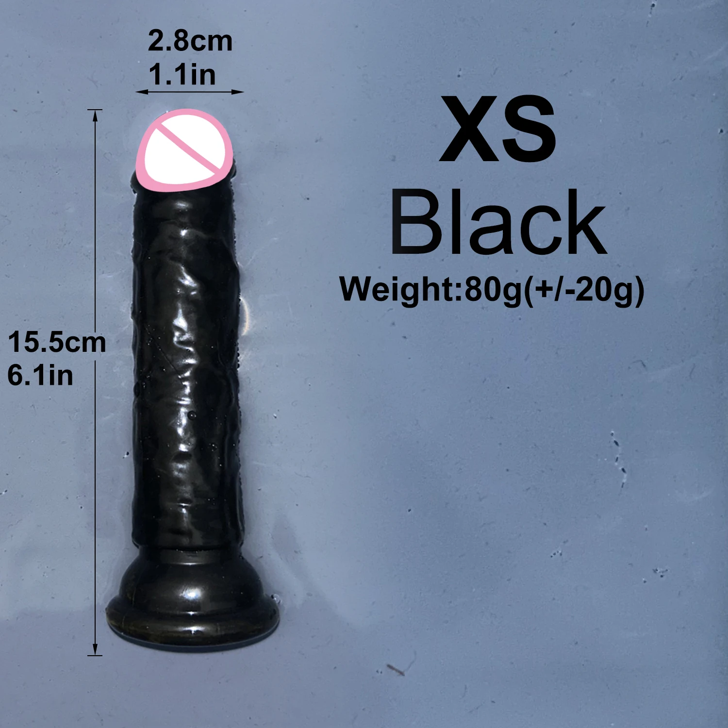 Cheap Transparent 5Colers Realistic Jelly Dildo Vaginal Masturbators Soft Small Penis Women Anal Sex Toys Gay Suction Cup Dick