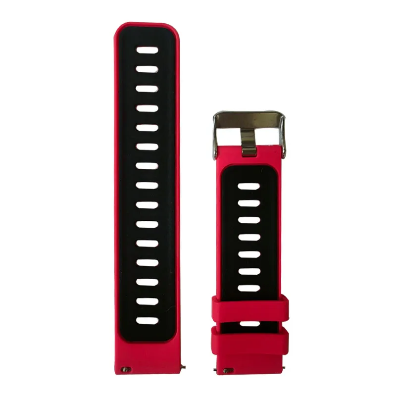 Premium Silicone Sports Strap - Durable and Comfortable Wristband for Smartwatches