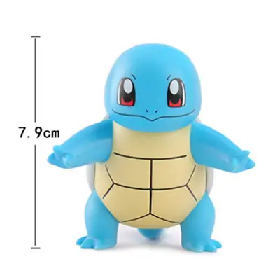 Pokemon Anime Action Figures Pikachu Toys Model Charmander Psyduck Squirtle Jigglypuff Bulbasaur Kawaii Collect Dolls Gift - Image 14