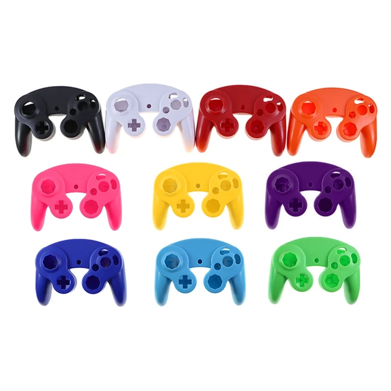 

for NGC Gamecube Controller Housing for Shell Handle for Case Button Replacement Parts Games Protective Cover Dropship