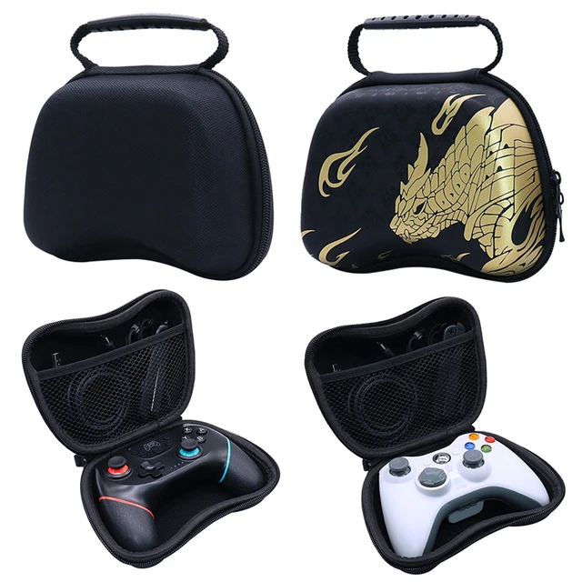 Pokemon Pikachu Eva Carrying Case For Xbox One Series Ps4 Game Controller  Storage Bag Comaptible Nintendo Switch Pro Gamepad Box - Fantasy Figurines  - AliExpress