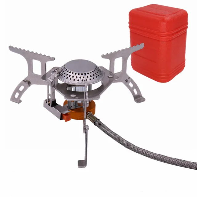 Camping Gas Stove Portable Electronic Burner