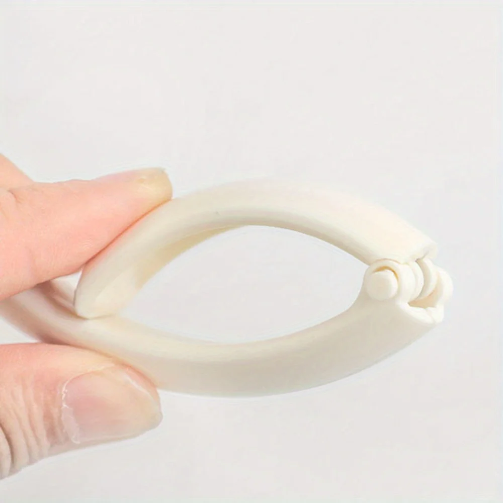 1PC Foldable Portable Bag Hook Hanger for Office Desk Travel Handbag Organizer - Space-Saving Table Hook Side Decor