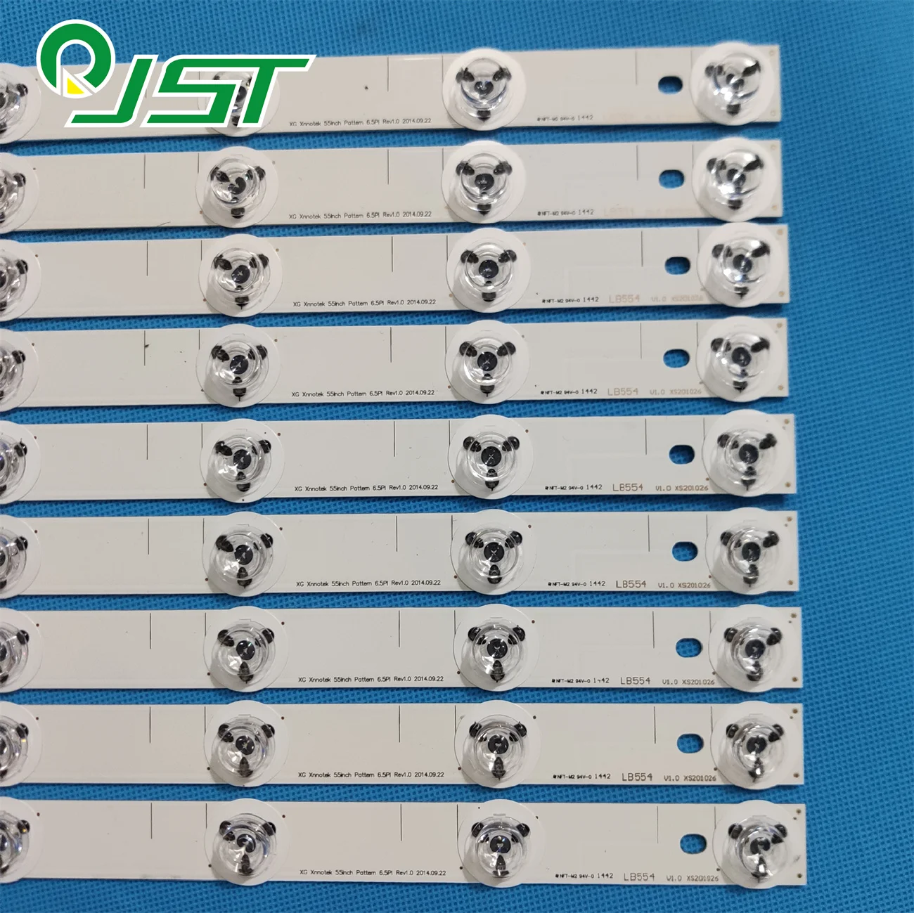 18pcs TC-55CX650U TX-55CX680B TX-55CX700E TC-55DX700C TX-55CX700B TX-55CX700 TZLP159UVVE Innotek 55Inch Pattern 6.5PI Rev1.0