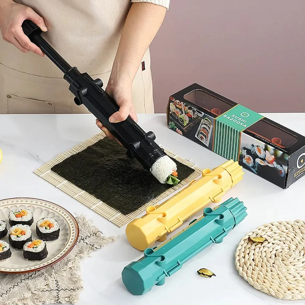 Food Grade Plastic Sushi Maker Mold Kit for Easy Sushi Cooking