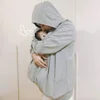 Parent-child One-piece Baby Baby Mother Breastfeeding maternity Clothes Spring Autumn Newborn Outing Clothes Coat Sweater 2