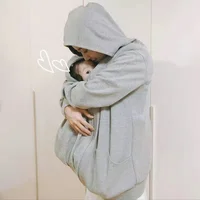 Parent-child One-piece Baby Baby Mother Breastfeeding maternity Clothes Spring Autumn Newborn Outing Clothes Coat Sweater 2