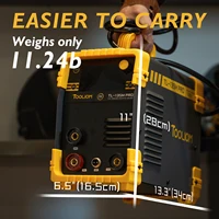 TOOLIOM 135A MIG Welder Flux Core 110V MIG Welder Gasless Flux MIG/Lift TIG/Stick 3 in 1 Welding Machine IGBT DC Inverter 2