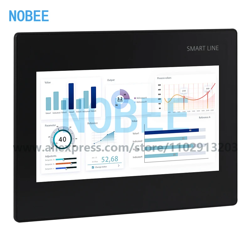 7 inches HMI Smart 700 IE V4 Panel 6AV6648-0DC11-3AX0