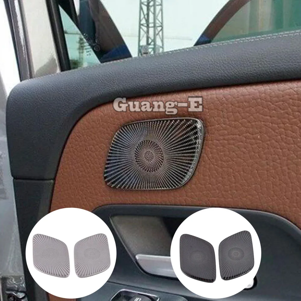 

Inner Stick Rear Door For Mercedes Benz A Class W177 A180 A200 A250 2019 2020 2021 2022 2023 Audio Speaker Cover Back Side Trim