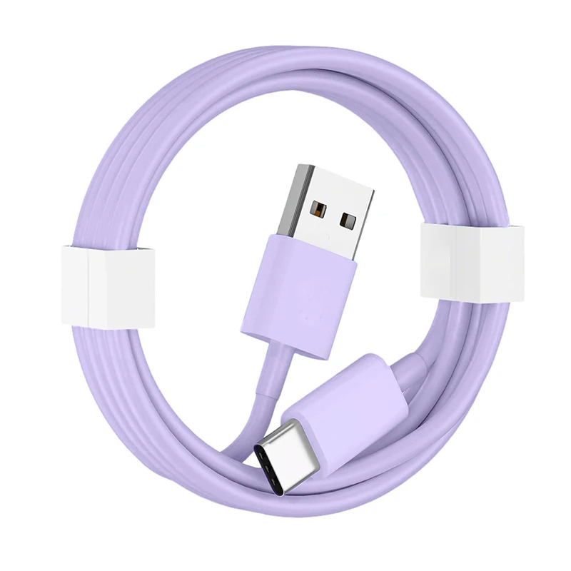 High-Speed 30W USB A to Type C Charging Cable - Fast Charge, Data Transfer, Multiple Lengths Available
